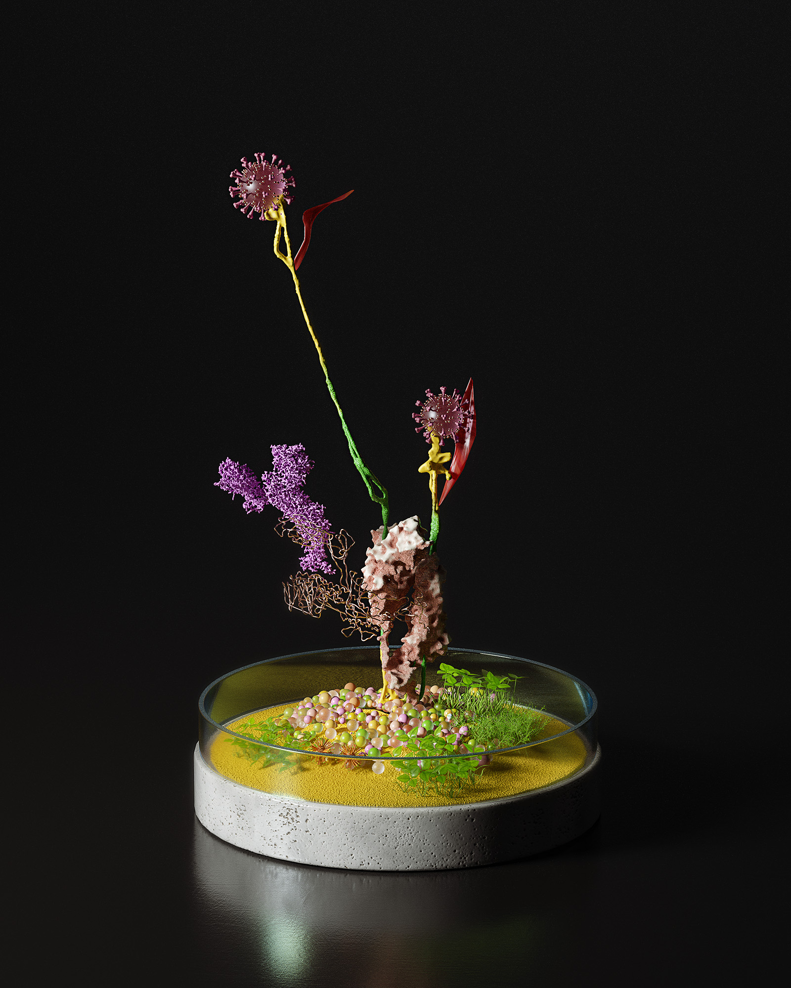 covid-19_ikebana